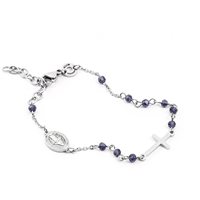 Pulsera 4US: Cesare Paciotti Hombre in Plata 4UBR4047 - 4UBR4047